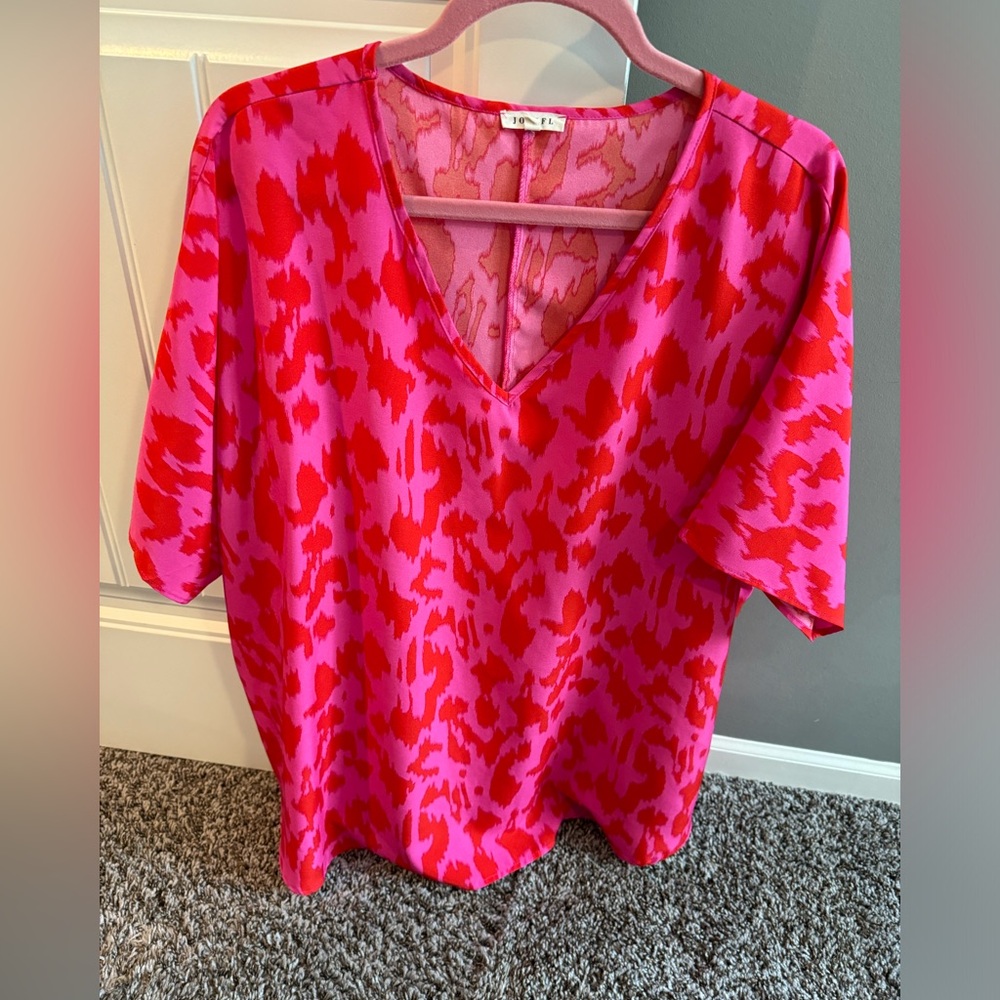 Leopard Dress Shirt